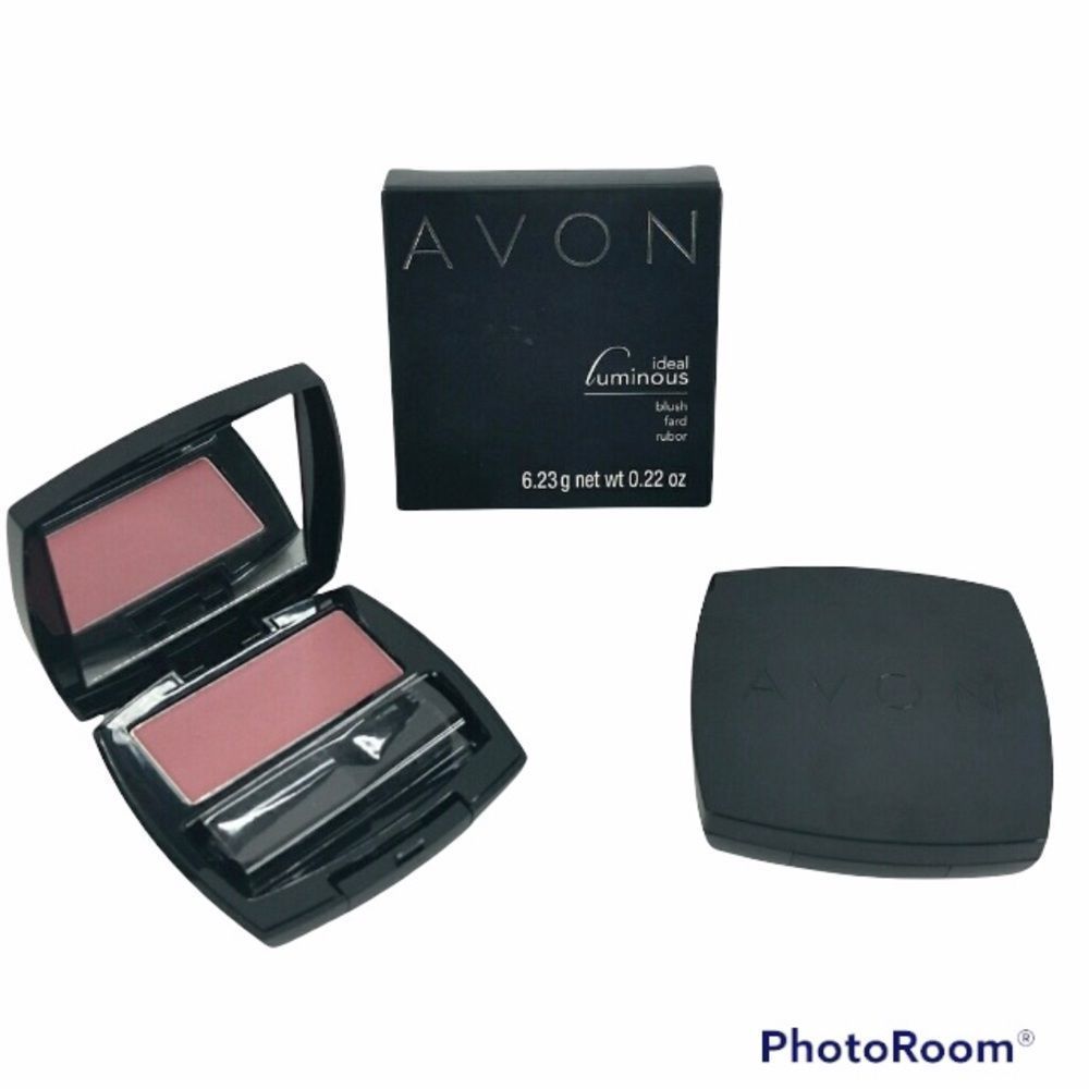 ONE Avon Rose Lustre E301 Ideal Luminous Blush 0.22 oz